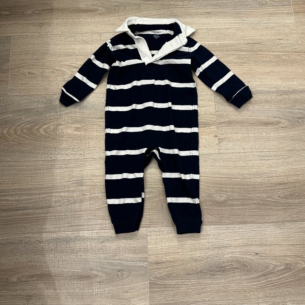 Ralph Lauren Blue/White Coverall